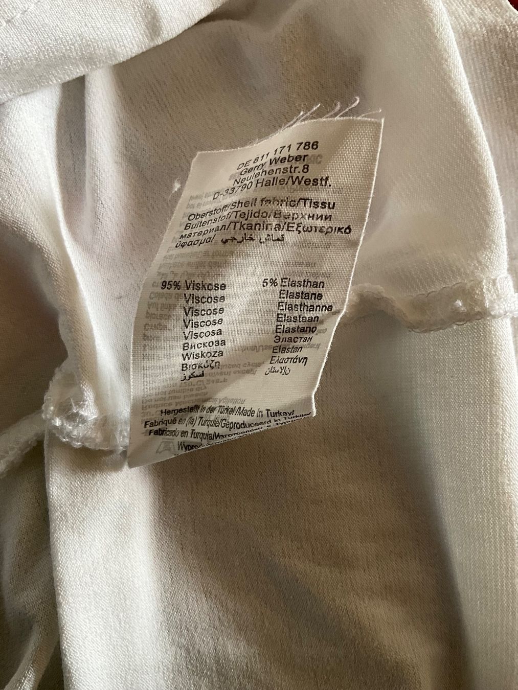 Gerry Weber Top: Top CERRY WEBER Gr. 40 – Usato da Muri b. Bern venduto da SmuriS 5