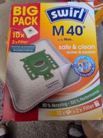 Staubsaubersäcke Big Pack für Miele staubsauger M40 (2)