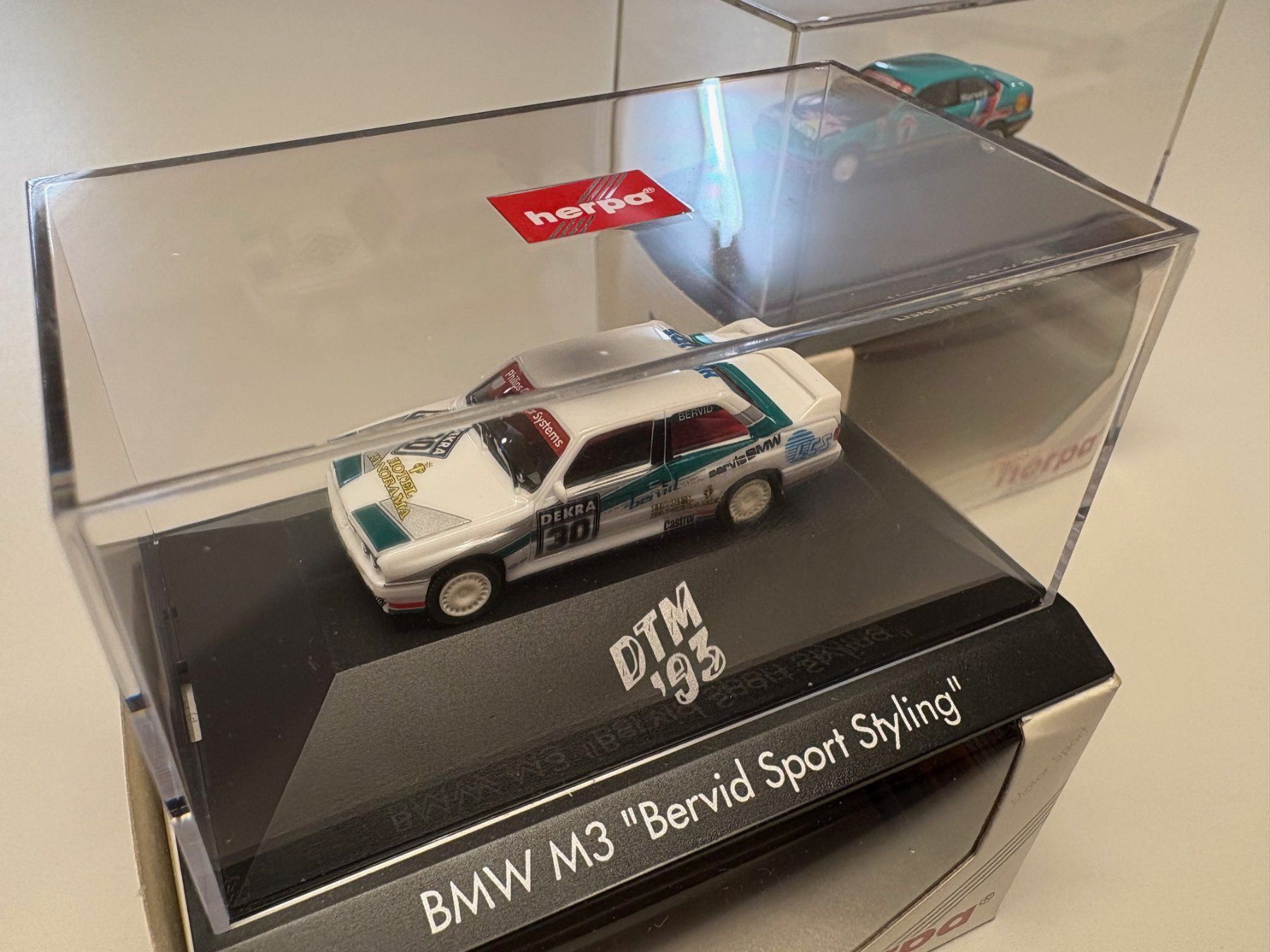 Herpa Modellini d'auto: Herpa 1:87 / DTM / Konvolut 03 – Nuovo e nell'imballaggio originale da Eggersriet venduto da uncletoni 4