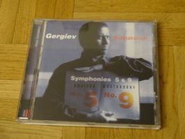 Shostakovich - Symphonies 5 & 9 - Kirov Orchestra Gergiev CD