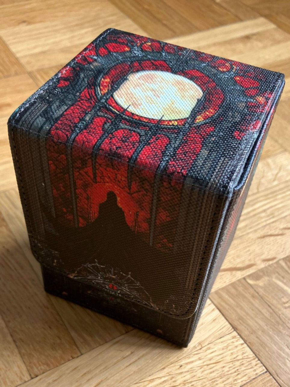 Cartes à collectionner: Deck Box for cards deck - Vampire Night - Heavy Textured – D'occasion à neuchâtel par GINKO-CARDS 1