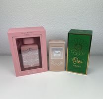 3 x Orientalische Düfte - Noble Blush, Heibah, Najwa