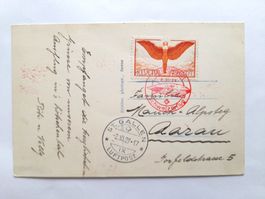 ZEPPELIN - Schweizerflug - roter SSt. 2.XI.1929 > ST.GALLEN