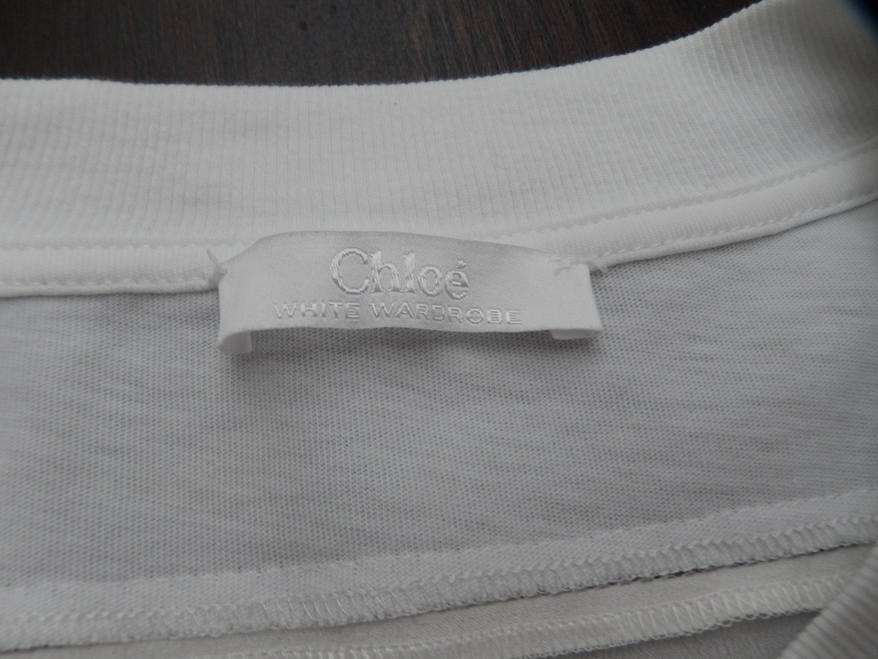 Chloé T-shirt: Orig. CHLOE Sweatshirt m.Seide Gr. 36 – Usato da Tuggen venduto da vivira 7
