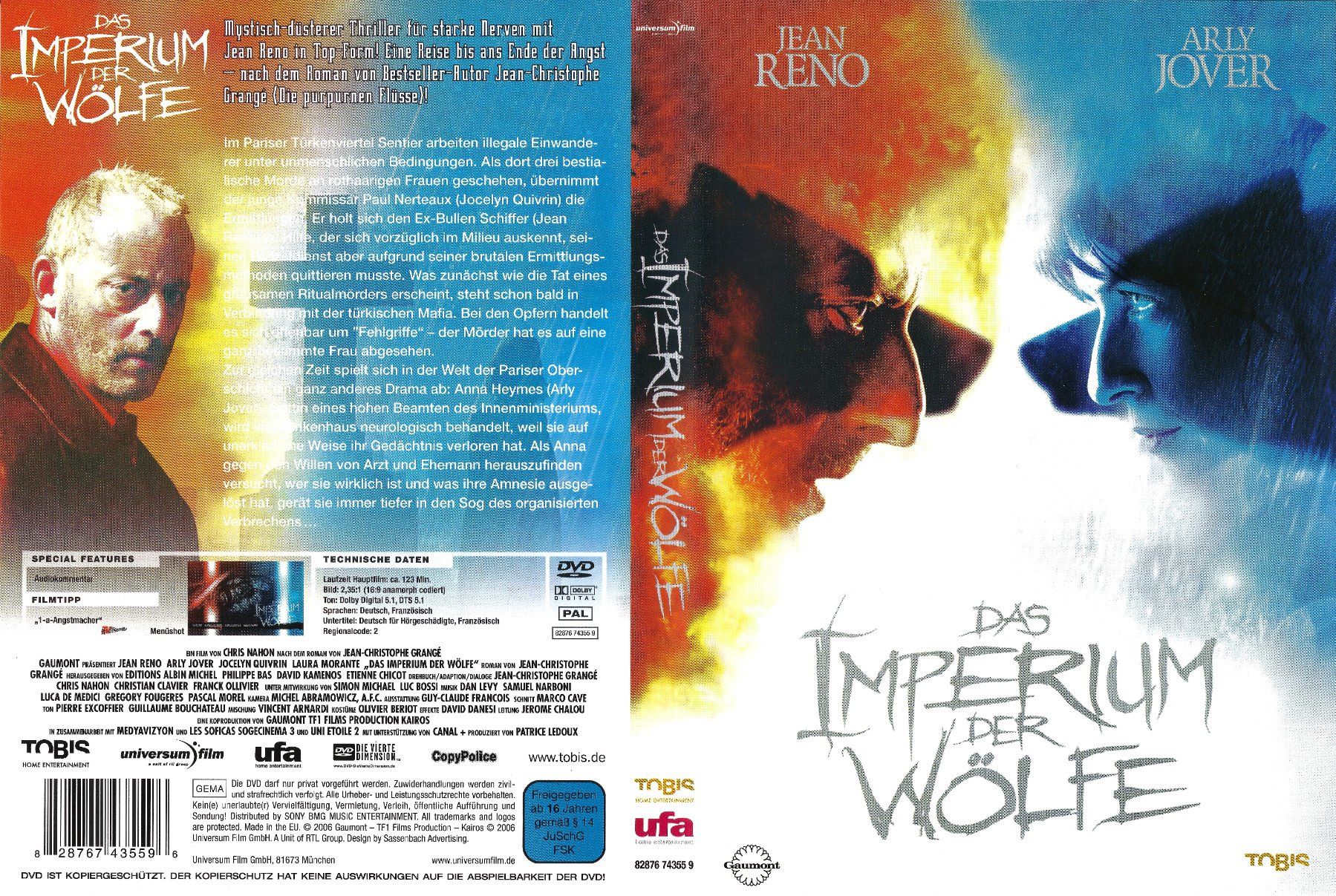 Tutti i DVDs: Das Imperium der Wölfe – Usato da Zürich venduto da Cineasten