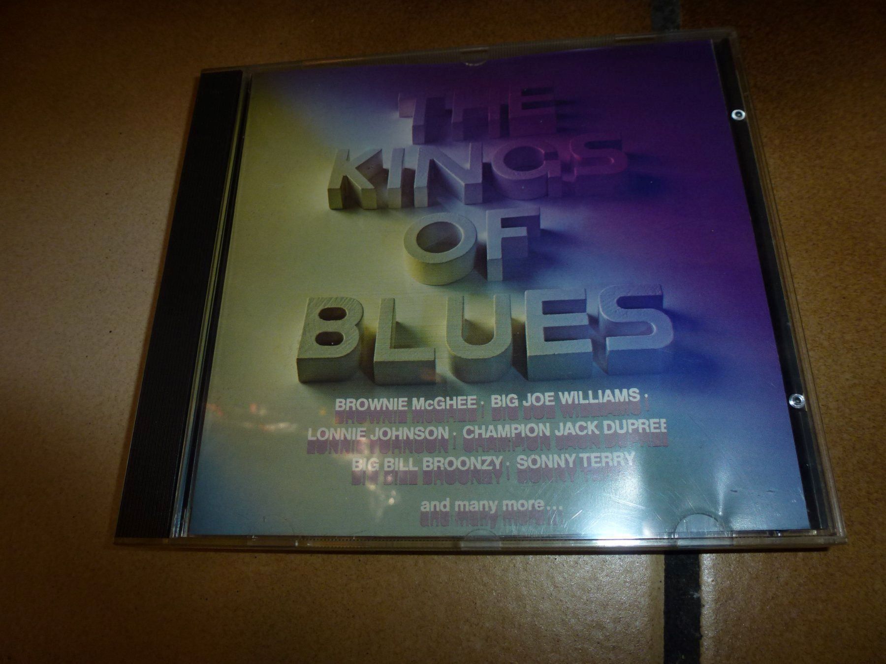 CD: The Kings of Blues CD – Usato da Olten venduto da Disc-Ausverkauf