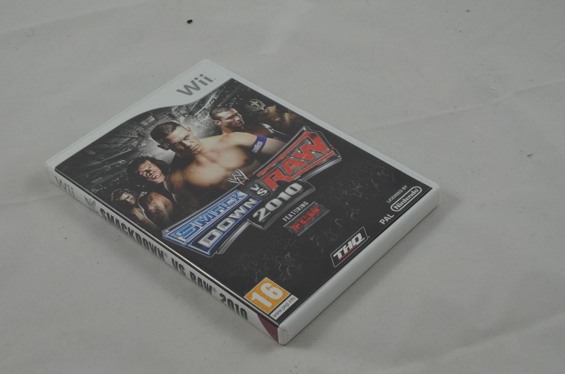 Spiele: Wii Smack Down vs Raw 2010 Wii Spiel CIB – Gebraucht aus Buchs AG von SellAndBuyX