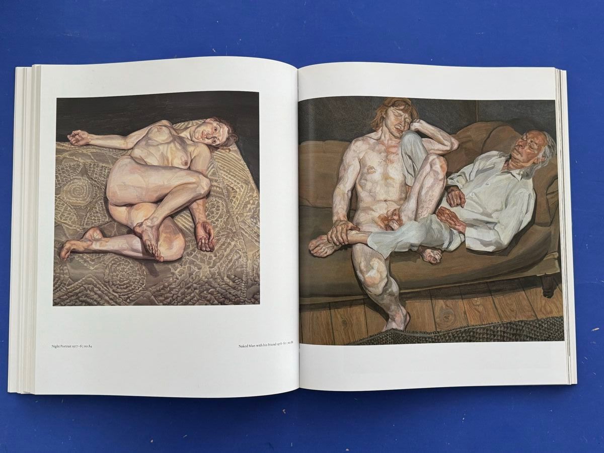 Libri: Lucien Freud. Exhibition at Tate Britain 2002 – Usato da Adliswil venduto da buch_und_kunst 5