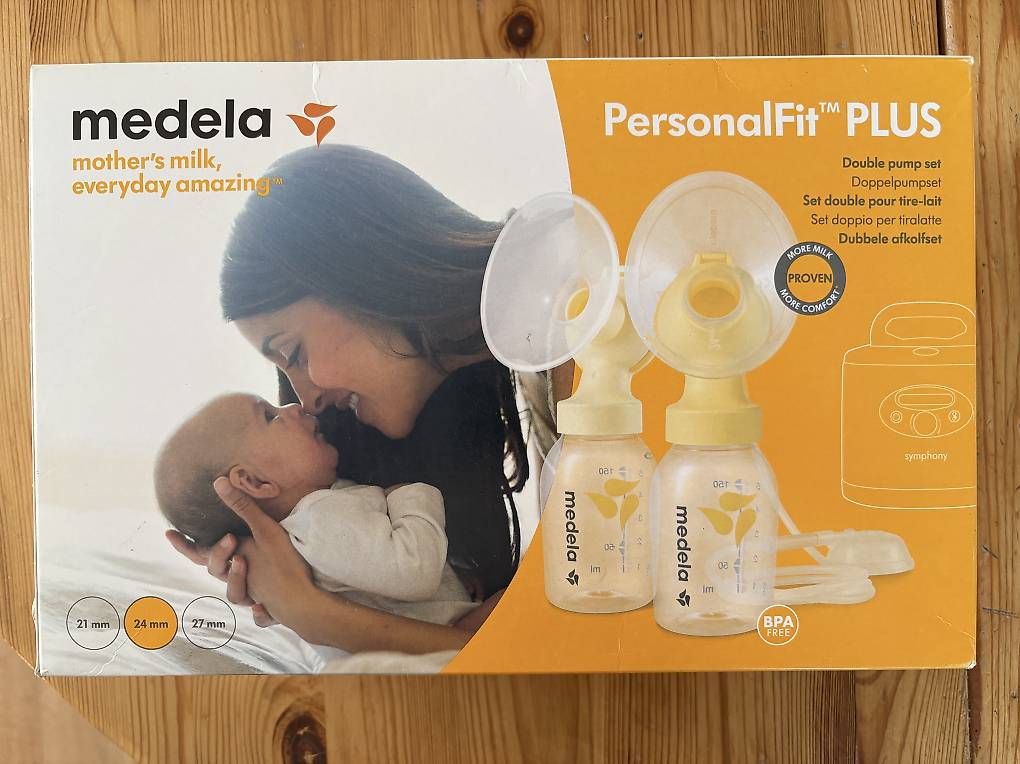 Stillzubehör: Double Pump Set Personal fit plus – Gebraucht aus Winterthur von A85