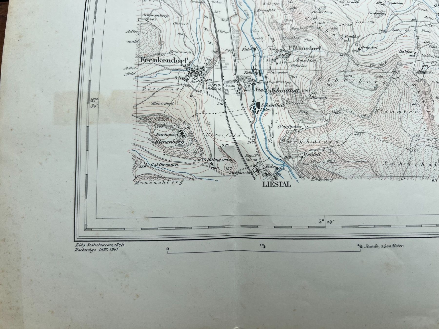 Cartine & Atlanti: Carte ancienne Kaiseraugust (1901) – Usato da Savigny venduto da dor_5v9q 4