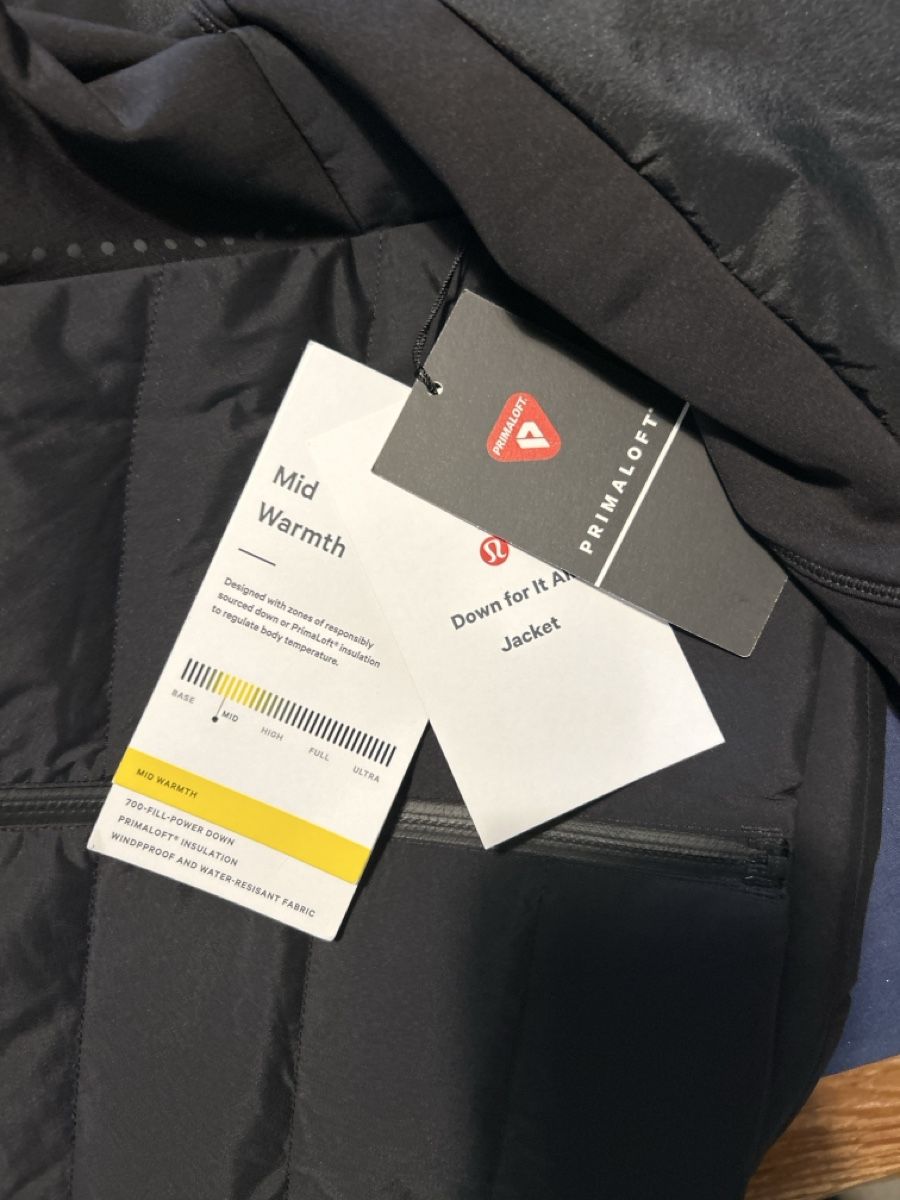 Lululemon Giacche: Down for it all jacket – Nuovo e nell'imballaggio originale da Bad Ragaz venduto da vjmast 4