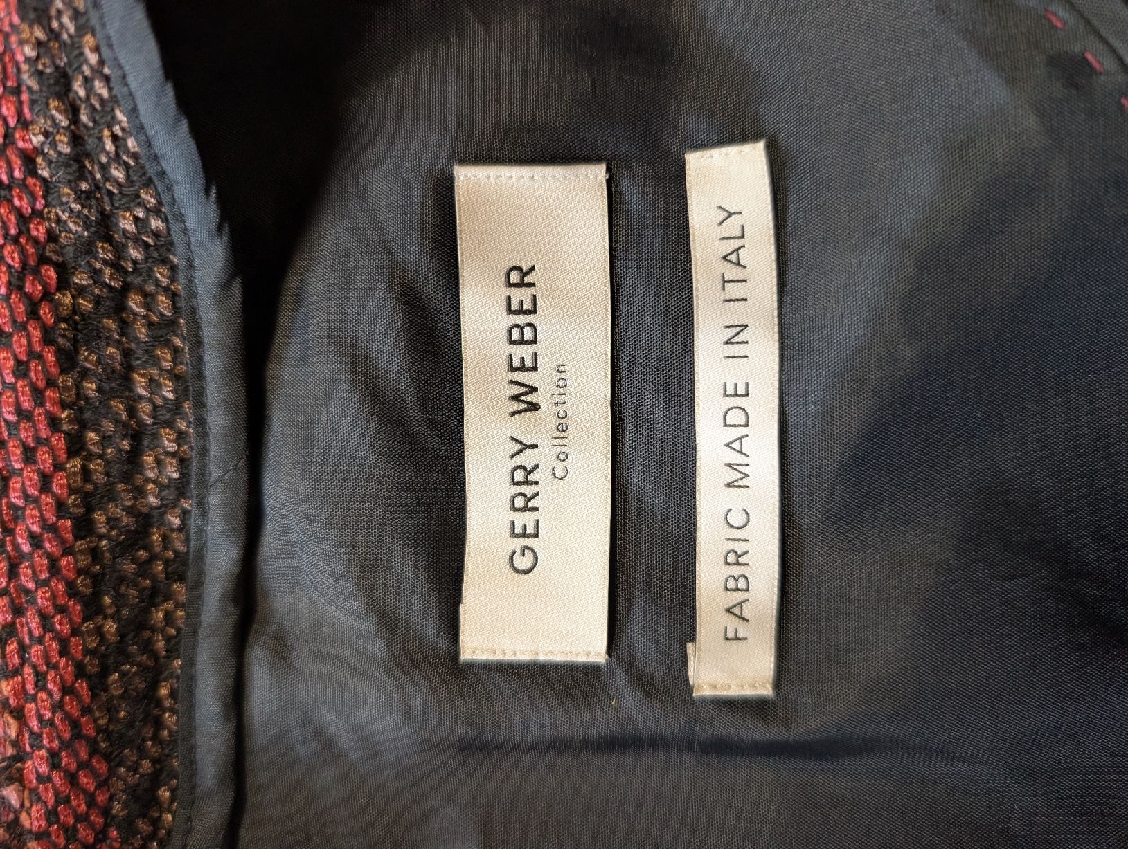 Gerry Weber Jacken: Gerry Weber Jacke Bouclé bunt – Gebraucht aus Bernhardzell von car_p8g9 1