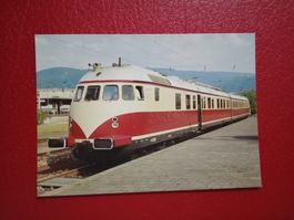 AK Bahn DB Verbrennungs-Triebwagen VT 608 801