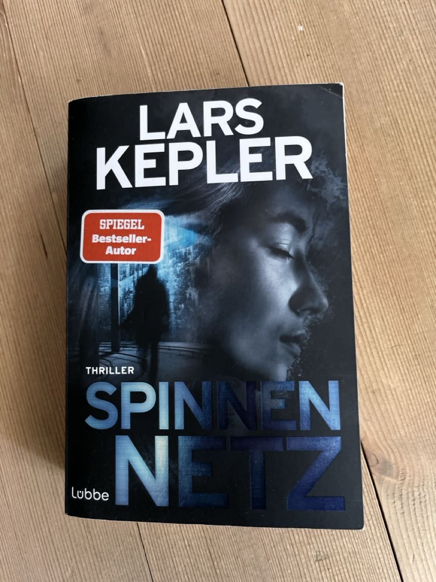 Libri: Spinnennetz, Keplar – Usato da Trubschachen venduto da Halde