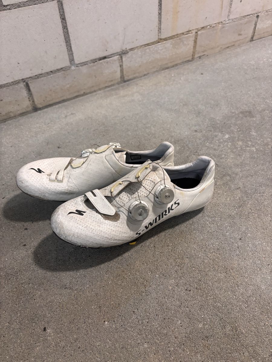 Specialized Herrenschuhe: S-Works Torch 7 weiss Grösse 42 – Gebraucht aus Schwyz von schmidmiro 1