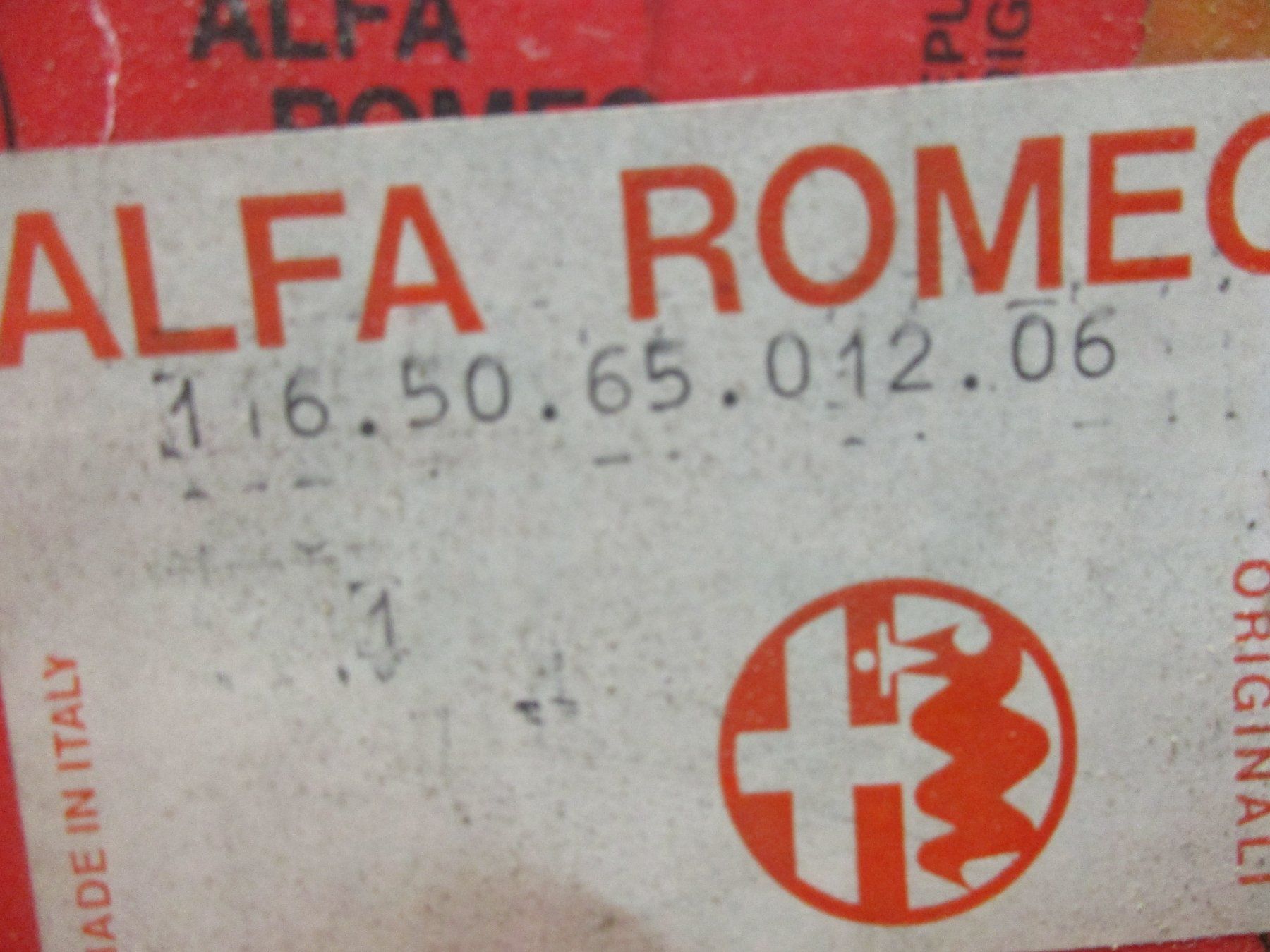 Alfa Romeo Alle Autoersatzteile: Alfa Romeo Giulietta 116  Heckleuchte – Neu (gemäss Beschreibung) aus Ennetmoos von Truckdiver 7