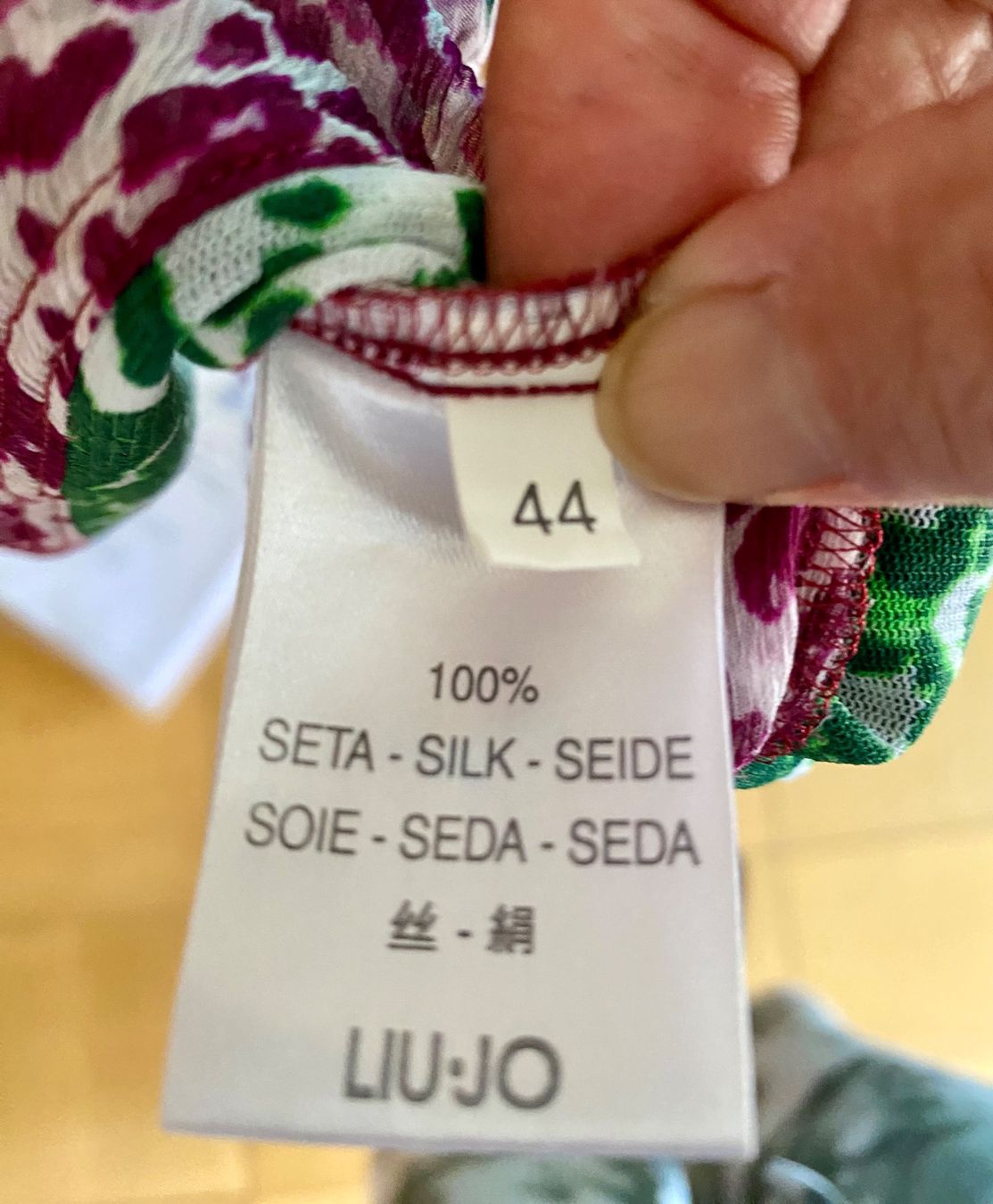 Liu Jo Kleider: Seidenkleid von Liu Jo Gr. 38 – Gebraucht aus Zürich von Sol65 4