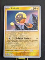 Tadbulb - Pokemon Reverse Holo Obsidian Flames