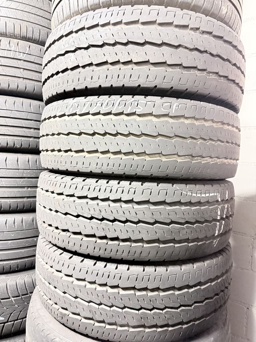 Pneumatici & Ruote complete: 4x 215/70R15CP Continental Vanco Camper – Usato da Nussbaumen AG venduto da deki_crx 5