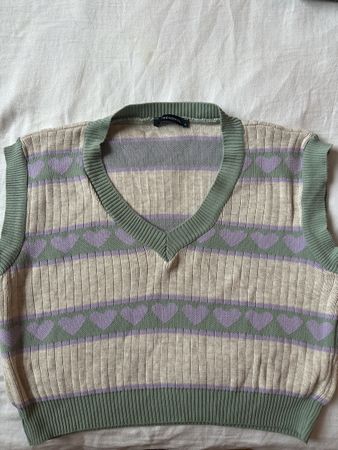 Trendy Knitted Vest