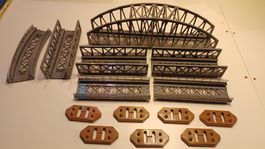Märklin H0 Brückenelemente