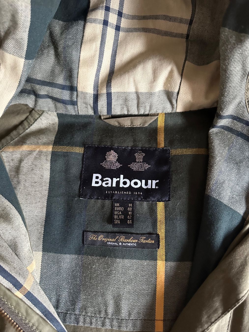 Barbour Giacche: Barbour Parka – Usato da Zofingen venduto da sie_f6w9 2