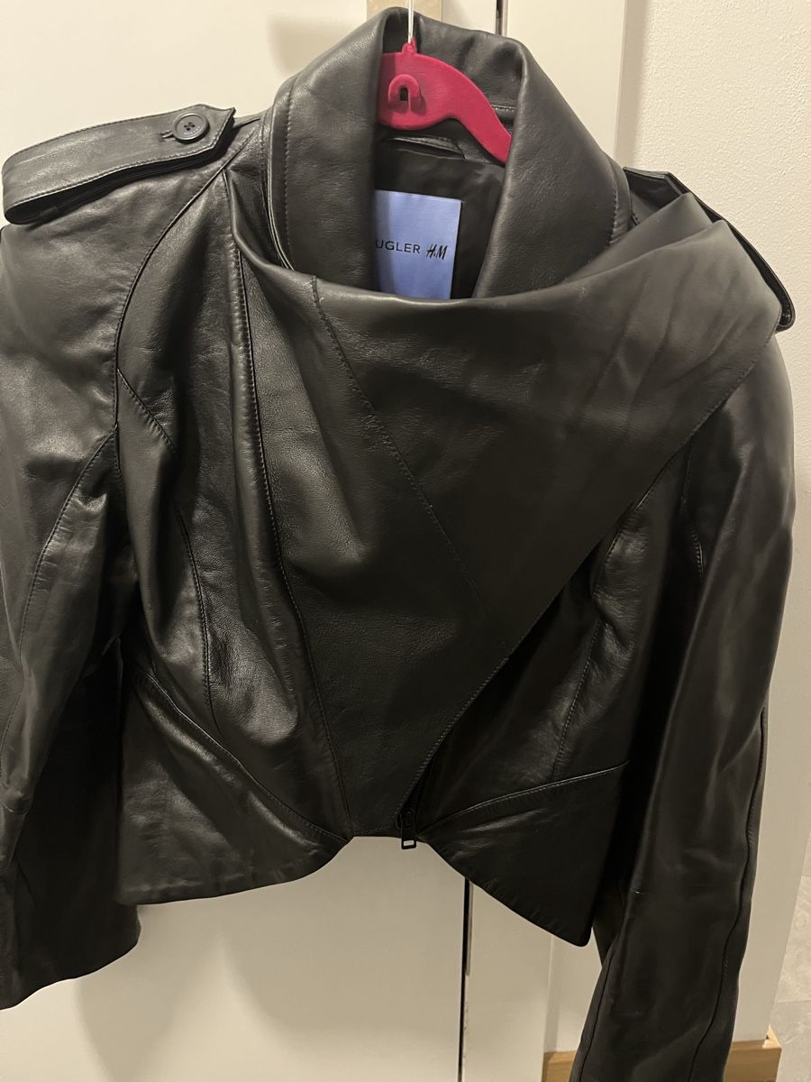 Giacche: Mugler x h&m Lederjacke Gr. M – Usato da Zürich venduto da aaaaaaaaa00 8