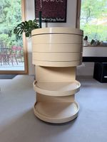 Chariot de rangement rotatif vintage Teknomeli, design iF 19