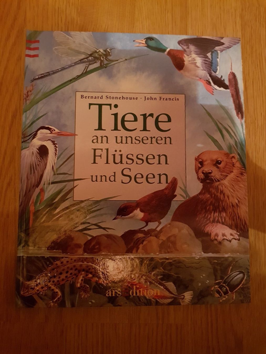 Libri: Buch Tiere an unseren Flüssen und Seen – Nuovo e nell'imballaggio originale da Schwarzenburg venduto da Flamingo07