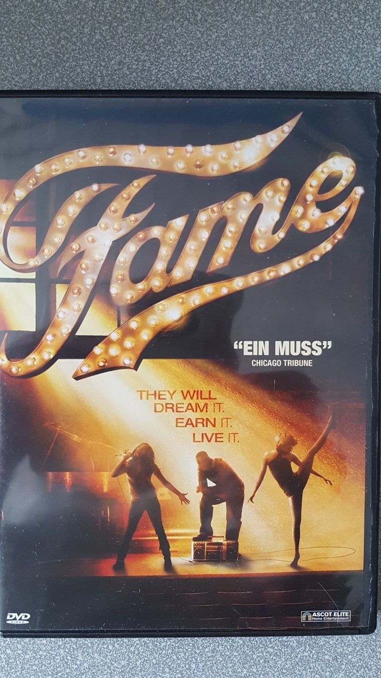 Alle DVDs: DVD Fame – Gebraucht aus Oetwil am See von fineli2