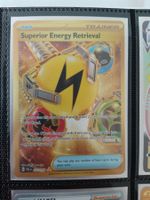 Superior Energy Retrieval Gold Card - Pokemon Englisch