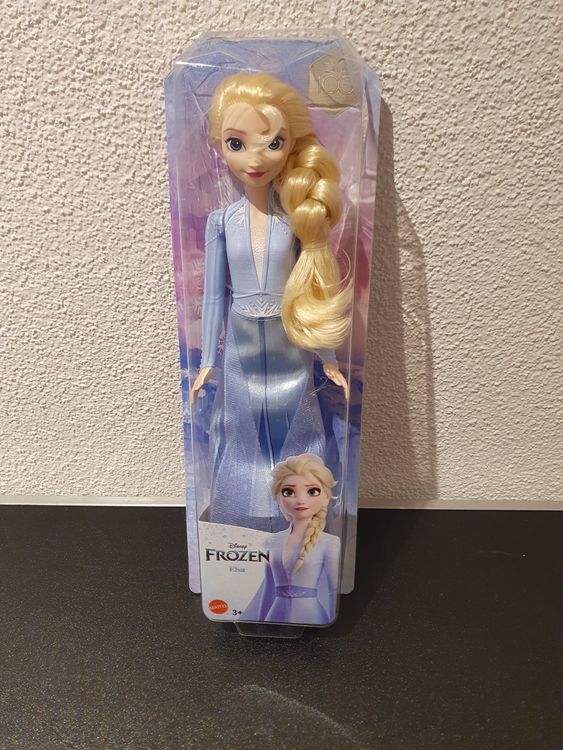 Disney princess puppe frozen elsa neu und originalverpackt in