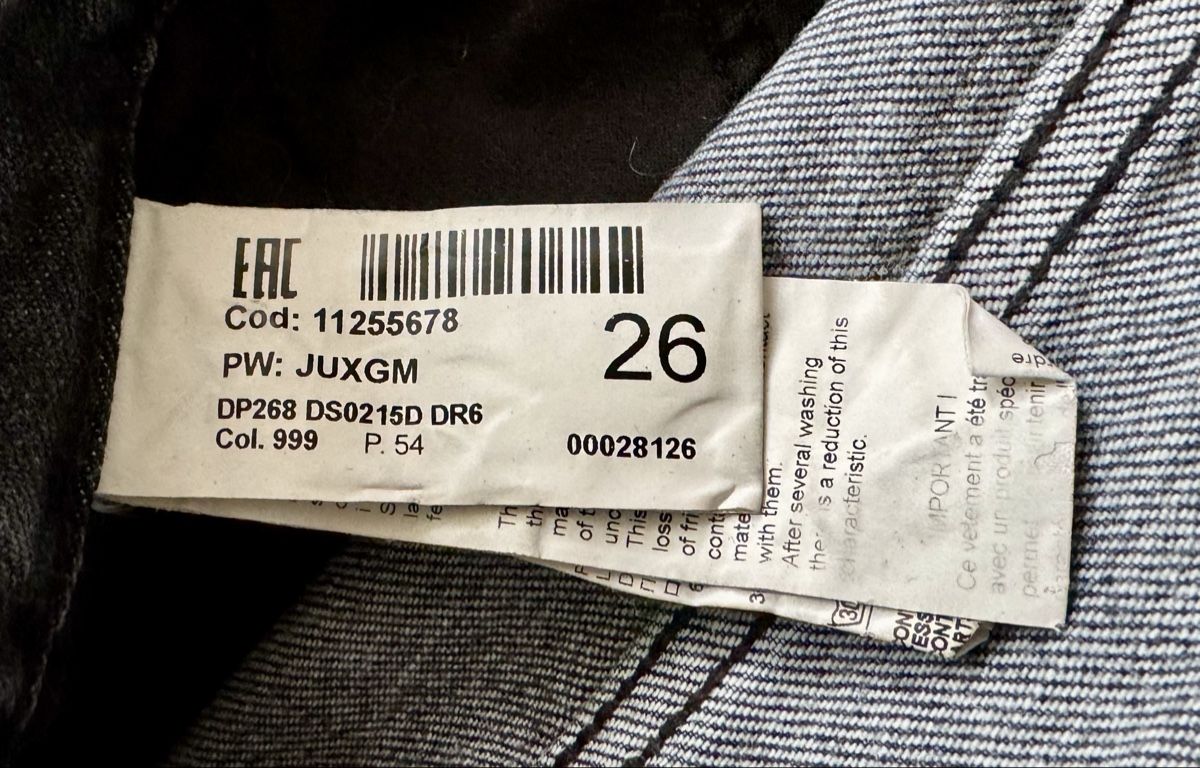 Dondup Jeans: 7/8-Jeans von DONDUP, Grösse 26 – Usato da Chur venduto da Lilo_Pulver 9
