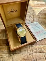 Omega Seamaster 18k de 1967
