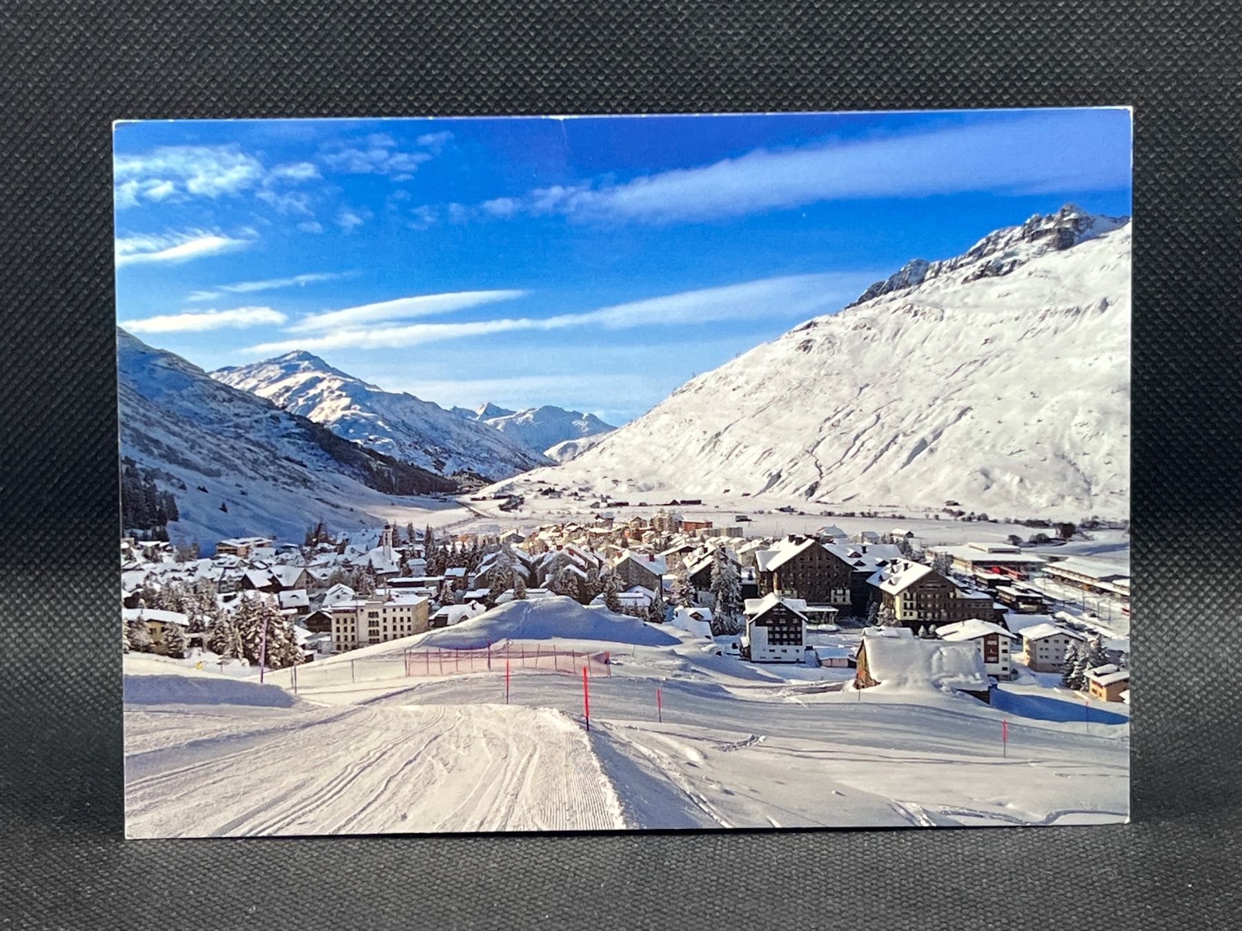 Cartoline postali: Andermatt UR – Usato da Widnau venduto da Brusi9