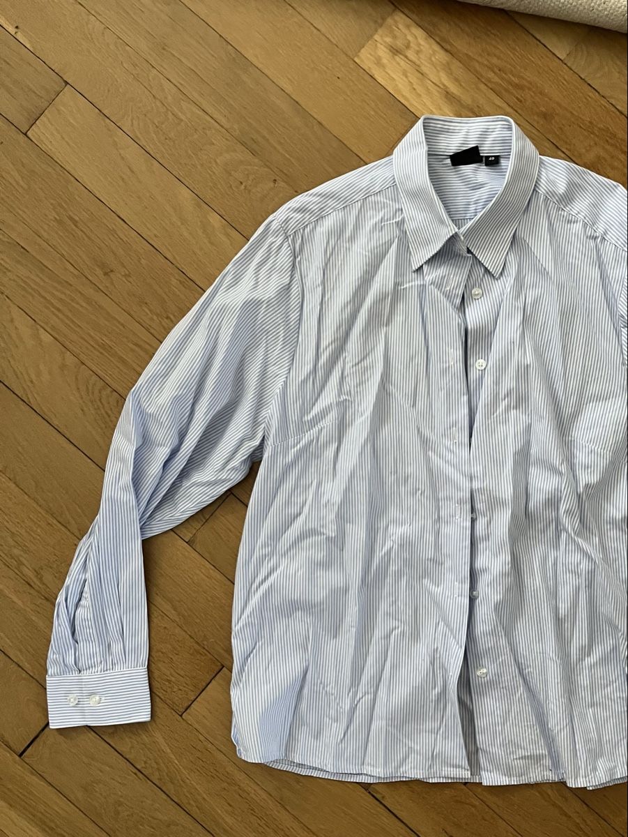 Camicie: Oversize Hemd blau weiss gestreift – Usato da Bern venduto da Lisa_Joy 3