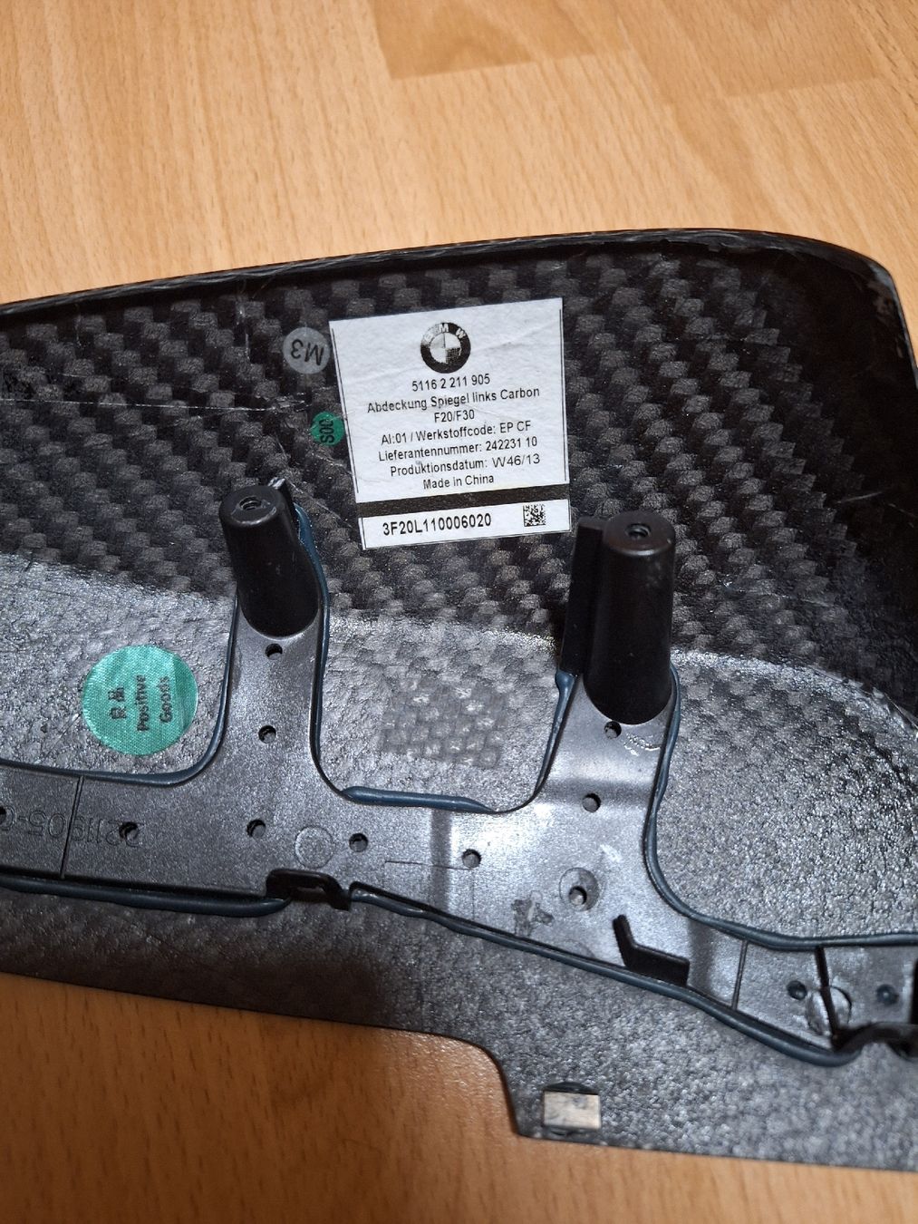 BMW Alle Autoersatzteile: BMW Spiegelabdeckung links Carbon – Neu (gemäss Beschreibung) aus Glarus von mar_w6qy 1