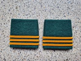 *** Gradabzeichen Patten Set Hauptmann Infanterie ***