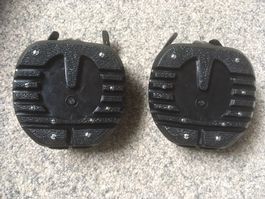 Scootboots Hufschuhe Grösse 5 gespiked, neu, nie gebraucht