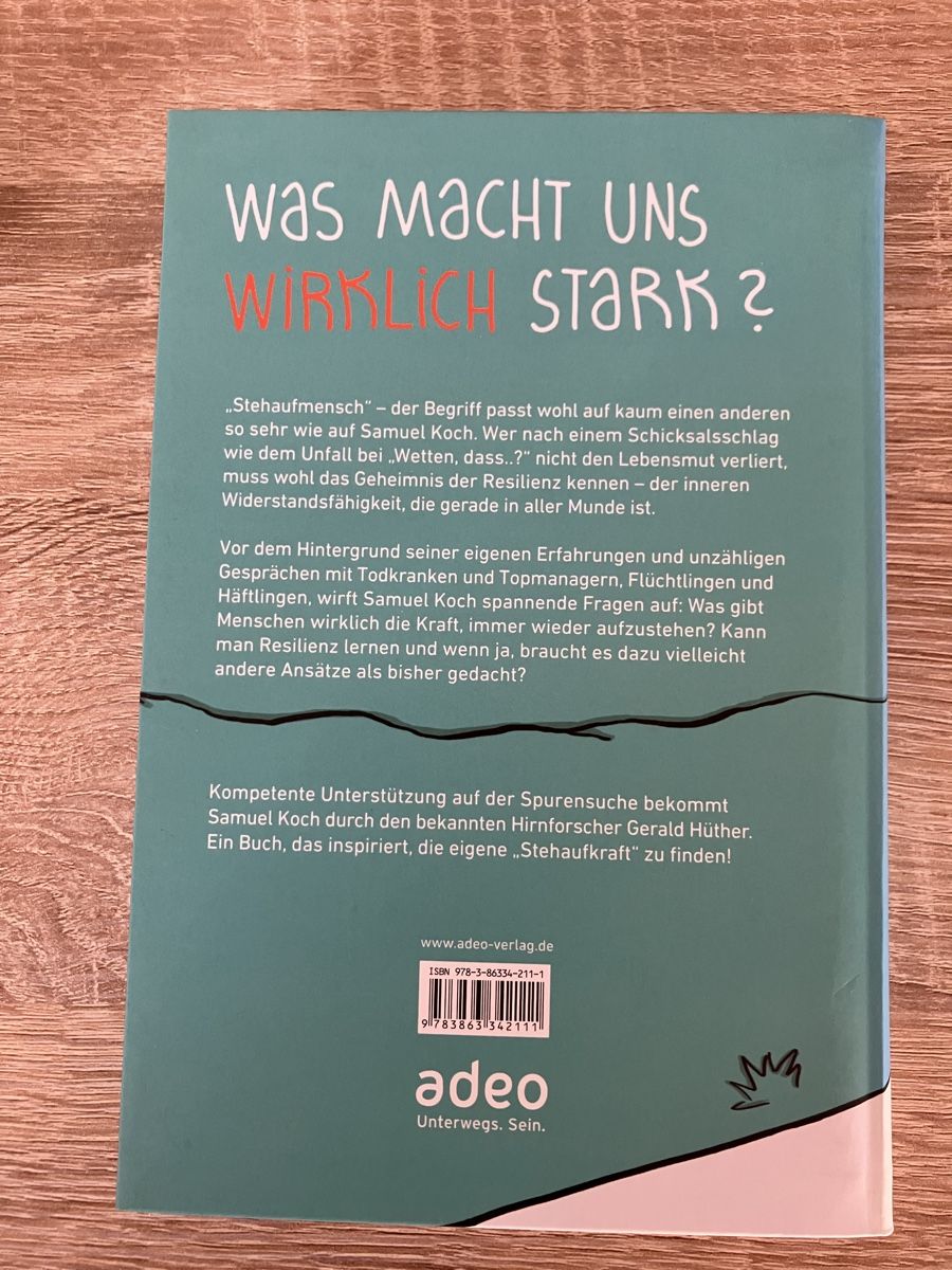 Libri: Steh auf Mensch Samuel Koch – Usato da Bözberg venduto da Sape9192 1