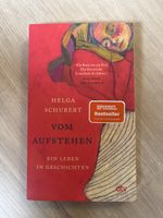 Helga Schubert: vom Aufstehen UNGELESEN
