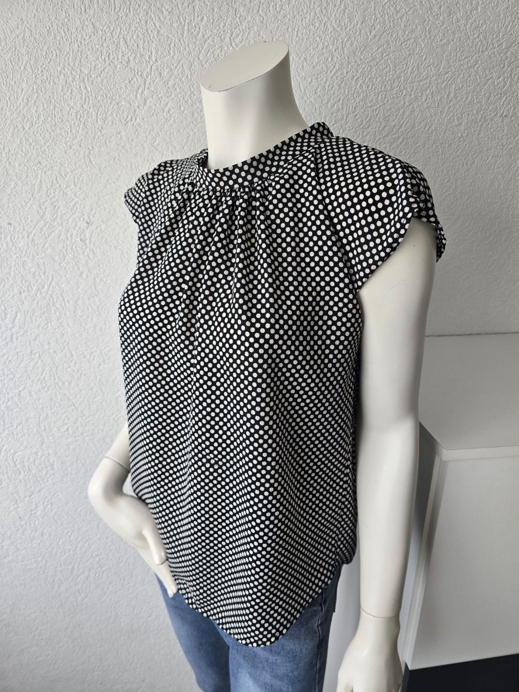 Zebra Tops: Blouse fluide ZEBRA T-L – Gebraucht aus Les Verrières von kitel79 2