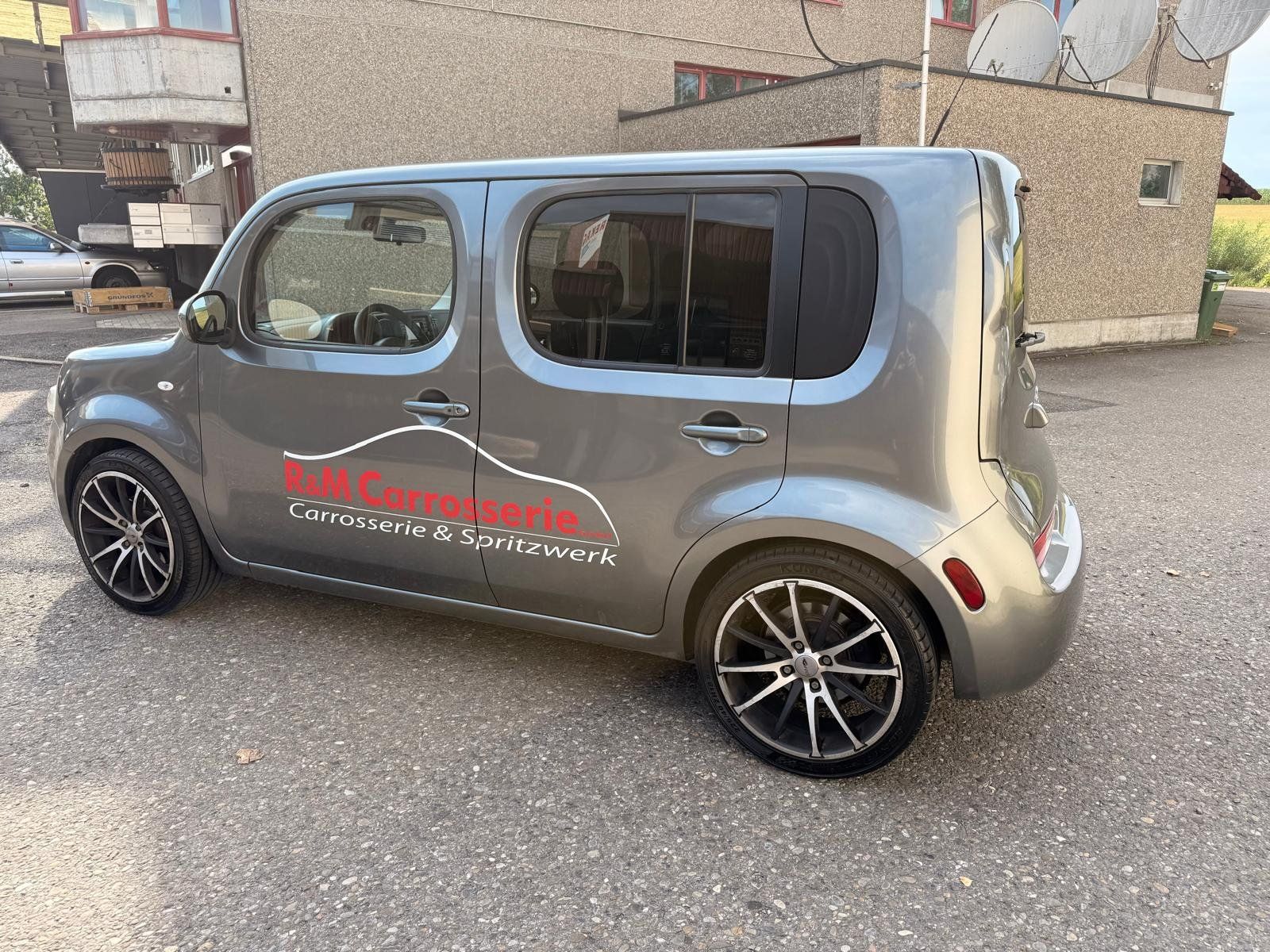 Nissan Autos: Nissan Cube Kleinwagen 1.6 Handschalter – Gebraucht aus Hochdorf von Ra9Am 3