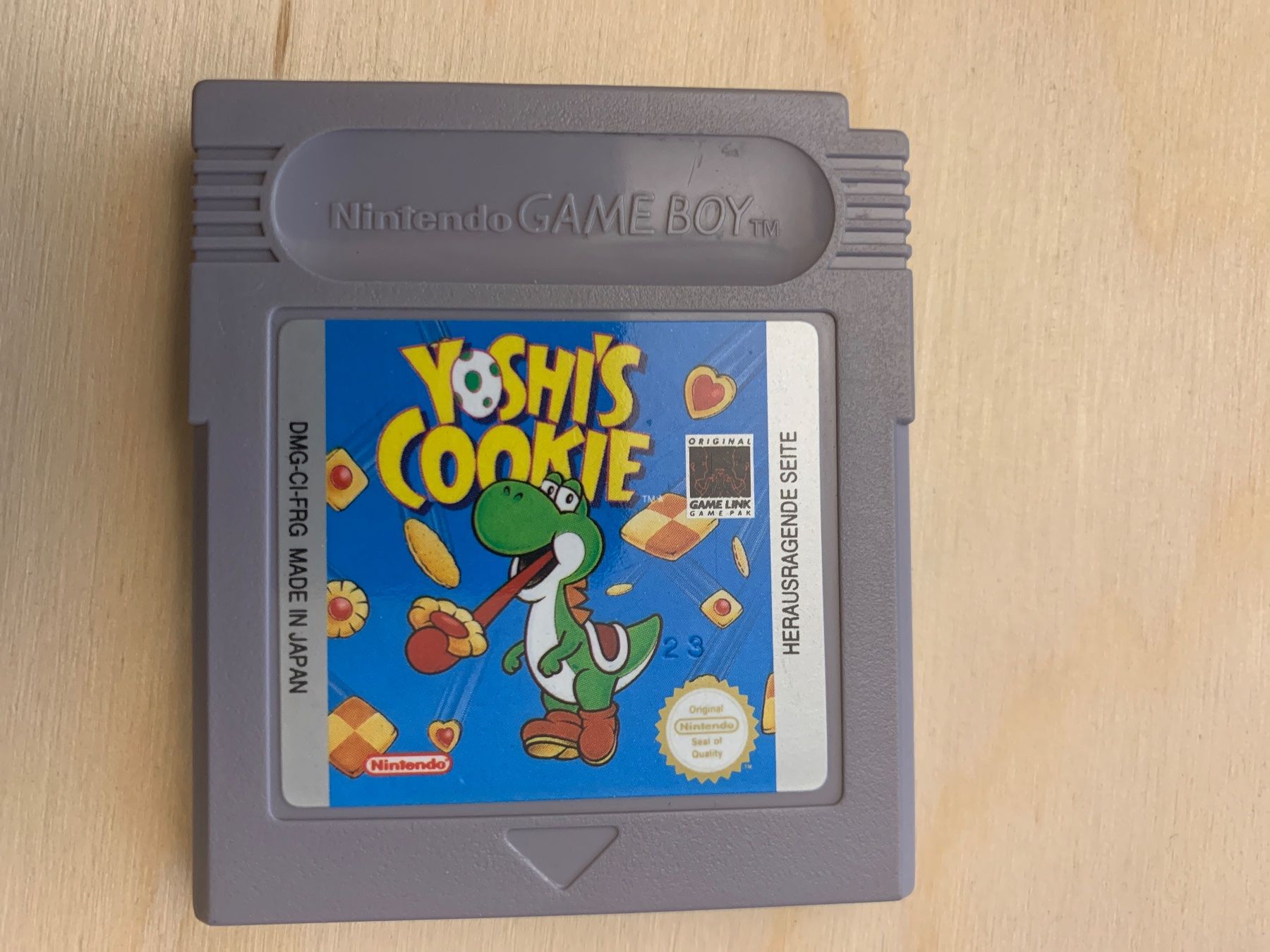 Spiele: Yoshis Cookie für Gameboy – Gebraucht aus Gebenstorf von RetroFuture