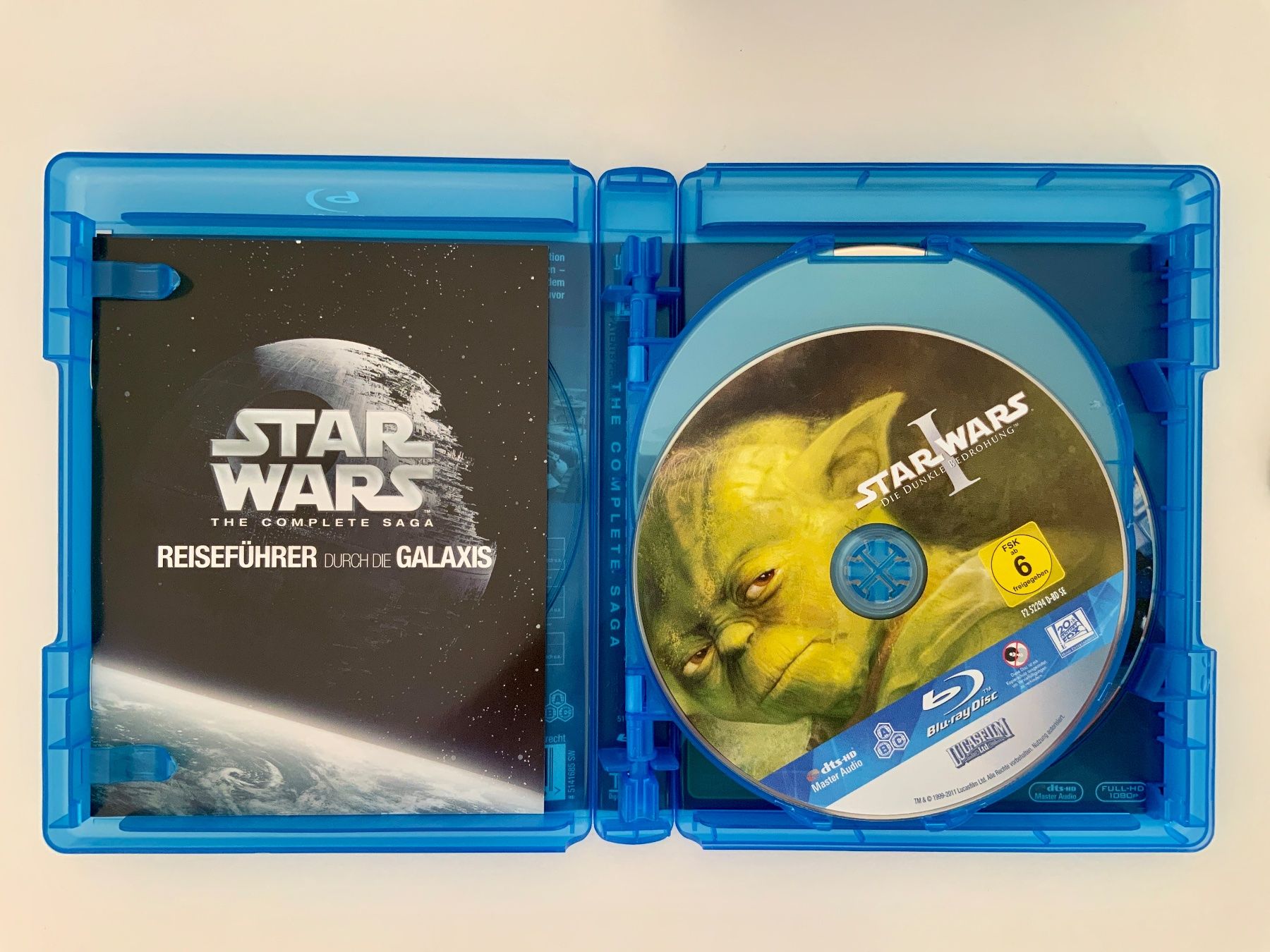 Tutti i DVDs: STAR WARS - The complete Saga – Nuovo (secondo la descrizione) da Winterthur venduto da Ricci2012 4