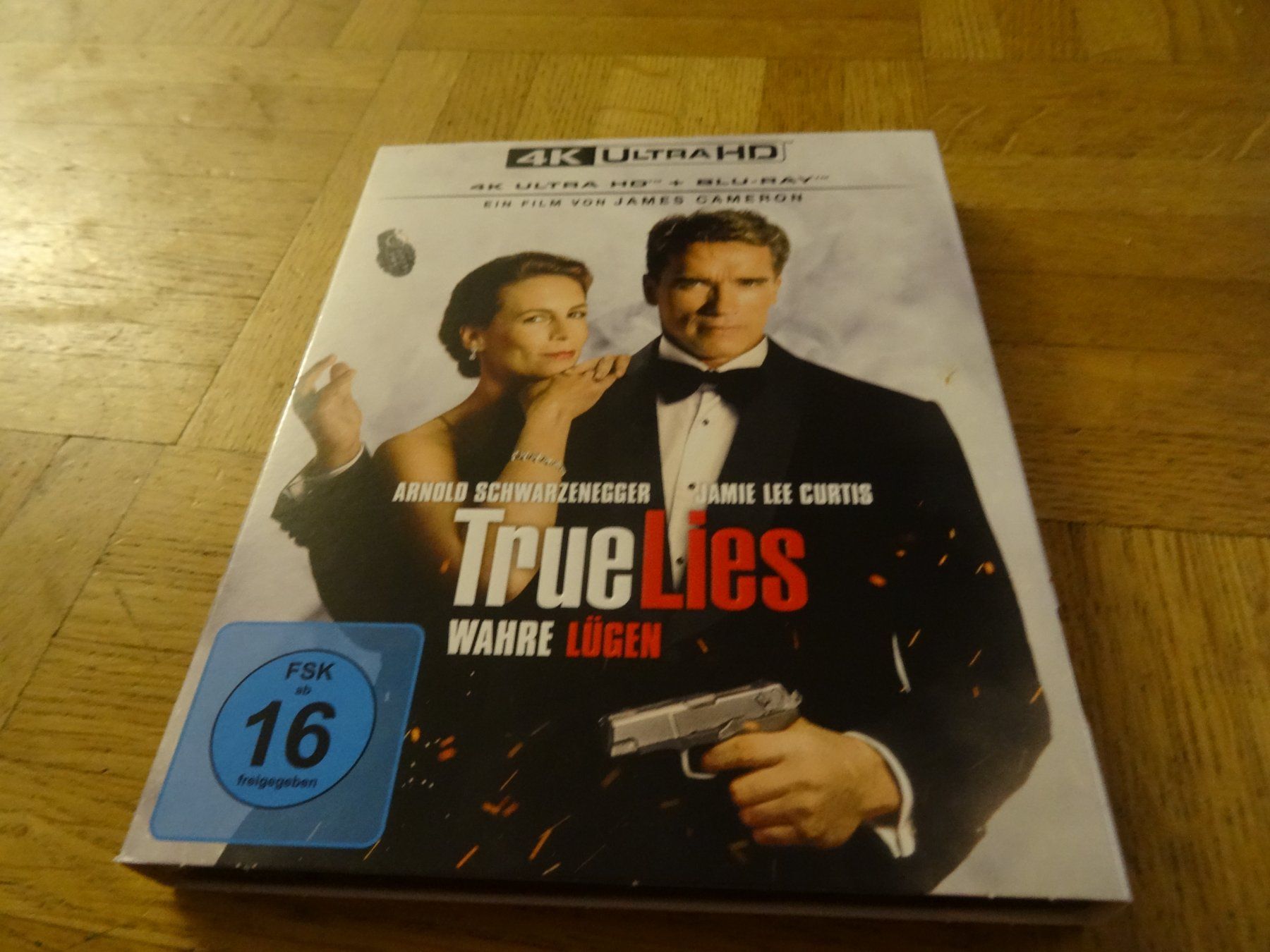 Alle DVDs: True Lies 4K UHD ULTRA HD  Blu-ray – Gebraucht aus Olten von Disc-Verkauf