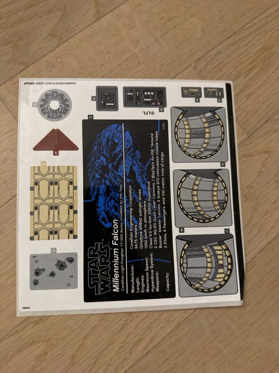 Lego Baukästen: LEGO Star Wars 75192 UCS Millennium Falcon – Gebraucht aus Kriens von matthiasettlin 5