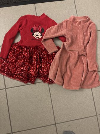 Festliche Mädchen Kleider Set, Grösse 98/104, Top Zustand