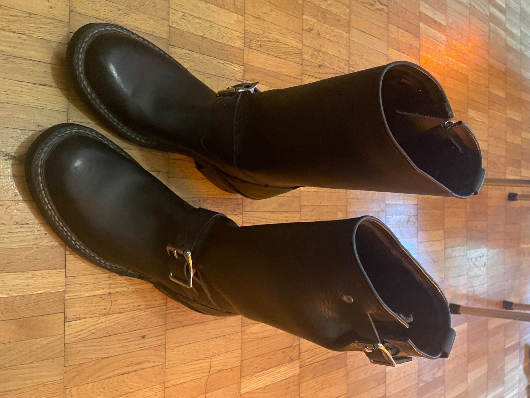 Vibram Herrenschuhe: Biker Engineer boots – Gebraucht aus Schlieren von walterstahl 1