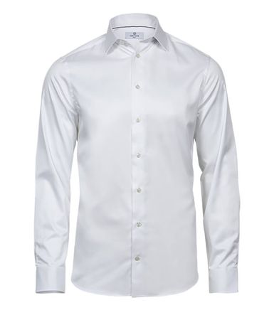 Tee Jays | Hemd | Luxury | Slim Fit | Gr. L | Weiss | Neu!
